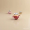 Cute pet pilot cartoon duck toy car four-wheel drive electric vehicle Application Scenario